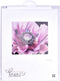 Thea Gouverneur - Borduurpakket met telpatroon - 491A - Voorgesorteerde DMC Garens - Papaver - Aida - 15 cm x 14 cm - DIY Kit