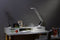Luctra Table Linear Base LED-bureaulamp, biologisch effectief licht, dimbaar, 920123, aluminium
