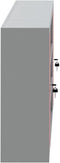 vidaXL - Gereedschapskast - Muurbevestigd - met - Pegboard - Rood - 150x20x55 - cm - Staal