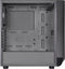 Silverstone SETA A1 - Midi Tower PC - ATX micro ATX Mini-ITX - Gehard glas Zwart Titanium