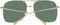 Scotch & Soda SS5011 407 Zonnebril - Dames - Heren - Goudkleurig
