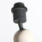 Anne Lighting Travino - Tafellamp - E27 - Crème - Ø 10cm - 4401CR
