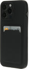 Mobiparts Classic TPU Case - Kaarthouder - Shockproof - Zwart