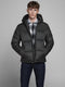 Jack & Jones JJDREW PUFFER HOOD - Puffer met capuchon - Zwart - Maat L