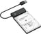 Conceptronic ABBY01B - USB naar SATA 3.0 Adapter - 6 Gbps overdrachtssnelheid - Zwart