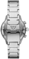 Emporio Armani AR11360 - Herenhorloge 43 mm - Quartz - Zilverkleurig