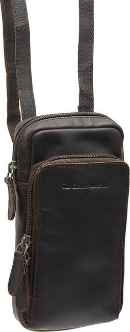 Leren Telefoontasje Bruin Valdes