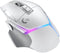 Logitech G502 X Plus - Gaming Muis - LIGHTFORCE schakelaars LIGHTSYNC RGB - Wit