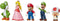 Super Mario Mini Action Figure Multi-Pack (5 figures)