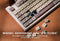 EPOMAKER RT100 - Mechanisch Draadloos Toetsenbord - 95% Indeling Flamingo Switches - Retro White