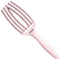 Olivia Garden Borstel Fingerbrush Pastel Pink Combo Medium