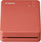 Canon Selphy QX20 - Fotoprinter - Verf-sublimatie 287 x 287 DPI - Rood