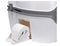 Thetford Porta Potti Excellence 565P - Chemisch toilet - 21 l afvaltank - Wit