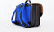 Own Stuff Lederen Boekentas - Marine - Lagere school