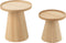 J-Line decoratie Vis Deco - porselein - beige - large