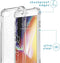 iMoshion Hoesje Geschikt voor iPhone SE (2022) / SE (2020) / 8 / 7 Hoesje Met Koord - iMoshion Design Hoesje met Koord - Wit / Transparant / Woman Flower