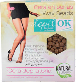 Ontharingswax Parels Depil Ok Gold Chocolade 1 Kg