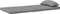vidaXL - Stoelkussens - 2 - st - Adirondack - oxford - stof - grijs