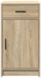vidaXL - Dressoir - in - Sonoma - Eik - - - 40x41x75 - cm - - - Gemaakt - van - Engineered - Hout