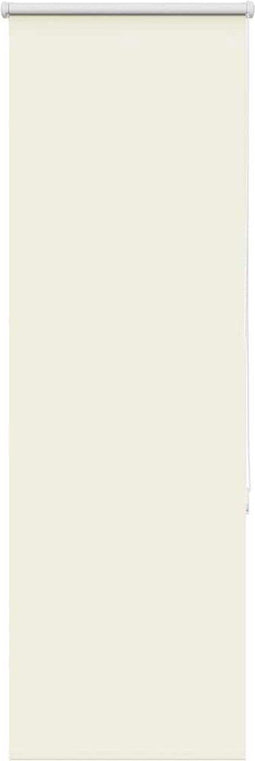 vidaXL - Rolgordijn - verduisterend - 45x175 - cm - stofbreedte - Gebroken - wit