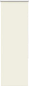 vidaXL - Rolgordijn - verduisterend - 45x175 - cm - stofbreedte - Gebroken - wit