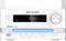 Blaupunkt MS16BT - Mini Hifi Set - Bluetooth FM Radio CD Speler - Wit