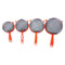 Strainer Quttin Aluminium Plastic 20 cm (24 Stuks)
