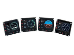 Logitech G Flight Instrument Panel - Flight stick - Draad - Zwart