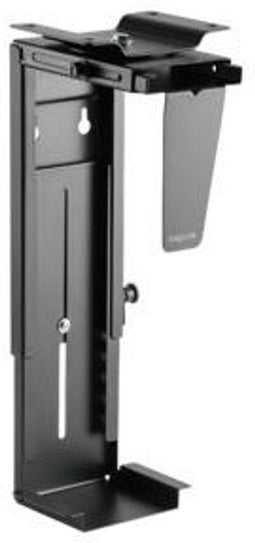 LogiLink EO0005 - Verstelbare PC-houder - 360° roteren - Zwart