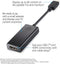 HP 2PC54AA - USB C naar HDMI Adapter - HDMI 2.0a Female - Zwart