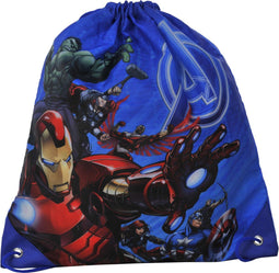 Marvel Avengers - Gymtas - 35 cm - Blauw