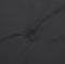 vidaXL - Stoelkussens - 2 - st - hoge - rug - oxford - stof - zwart