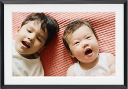 AURA Frames Carver - Digitaal fotolijstje 25,7 cm (10,1 inch) - 1280 x 800 pixels - matzwart