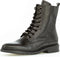Gabor 72.745.57 - Dames Enkellaarzen - Veterboots met rits - Zwart - Maat 40