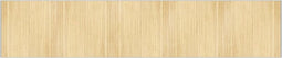 vidaXL - Vloerkleed - rechthoekig - 100x500 - cm - bamboe - lichtnaturel