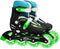 inlineskates stamp skids control met lichtgevende wielen