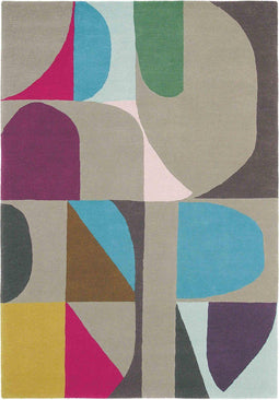 Brink en Campman - Estella Harmony 88605 Vloerkleed - 140x200 - Rechthoek - Laagpolig Tapijt - Modern - Meerkleurig