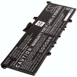 Lenovo ThinkBook 14s G2 ITL-20VA0005AU - Accu L19C4PDD - 15.44V 3550 mAh - Zwart
