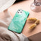 Selencia Hoesje Geschikt voor Samsung Galaxy A52 (4G) / A52s / A52 (5G) Hoesje - Selencia Maya Fashion Backcover - groen