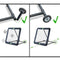 EXIT Kickback multisport rebounder XL 164x164cm