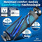 NEXTCOVER® Ergonomische Fietshandvatten - Comfort-Grip-Technologie - Universele Fiets & MTB Handvatten