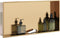 vidaXL - Douchenis - 62x32x9 - cm - roestvrijstaal - geborsteld - goudkleurig