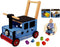 Loop/duwwagen trein Thomas Tank blauw