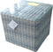 Eurofleur aanbieding - Toscane relax side table 50x50x45 cm kobo grey