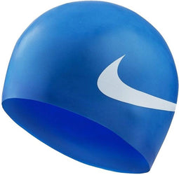Nike Badmuts Silicone Cap - Kobalt Blauw - Unisex