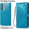 imoshion Hoesje Geschikt voor Samsung Galaxy A23 (5G) Hoesje Met Pasjeshouder - imoshion Mandala Bookcase - Turquoise