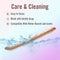 Dr. Skin Plus 14” Buigzame Dubbele Dildo Beige