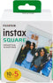 Fujifilm Instax Square Film - Fotopapier 6,2 x 6,2 cm - 50 foto's - Wit (5 x 10 stuks)