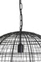 Light & Living Hanglamp Mirana - Zwart - Ø55cm - Modern - Hanglampen Eetkamer, Slaapkamer, Woonkamer