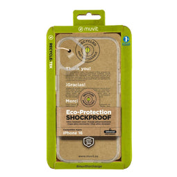 Muvit for Change - Telefoonhoes - Eco-friendly - iPhone 16